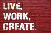 Live, Work, Create