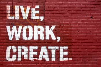 Live, Work, Create