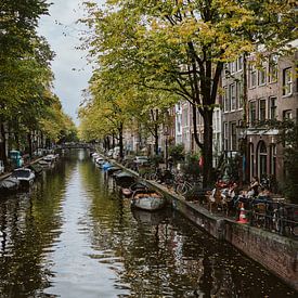 Herbst am Kanal von Marianne Bal