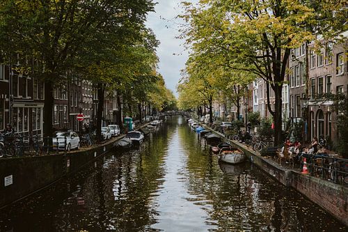 L'automne au bord du canal