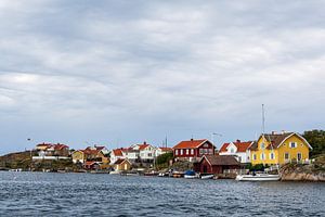 Gebäude in Kyrkesund in Schweden
