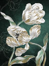 Green and Golden von Marja van den Hurk