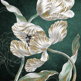 Green and Golden by Marja van den Hurk