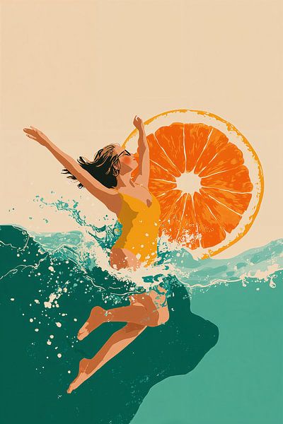 Citrus Splash n° 5 par Studio BB