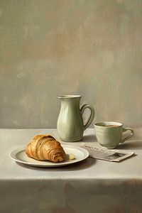Table de petit-déjeuner | Pause café tranquille