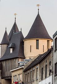 Grendelpoort Valkenburg aan de Geul, Limburg von Flachsfotografie