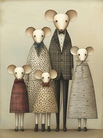 Familie der Fantasiefiguren