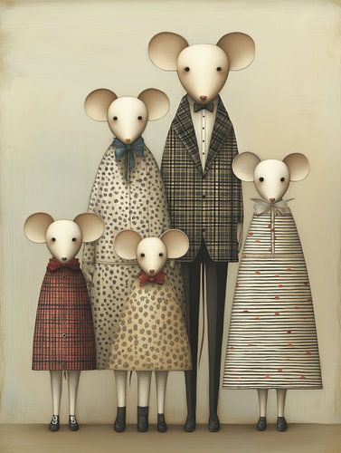 Familie van Fantasiefiguren