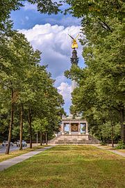 Bavière : Ange de la paix, Munich