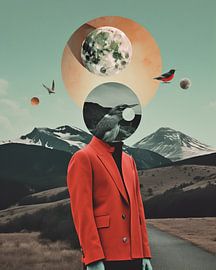 Surreale Collage von Studio Allee