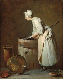 The Scullery Maid, Jean-Siméon Chardin