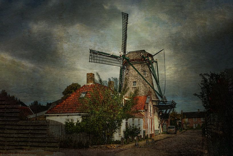 Windmühle von Tejo Coen