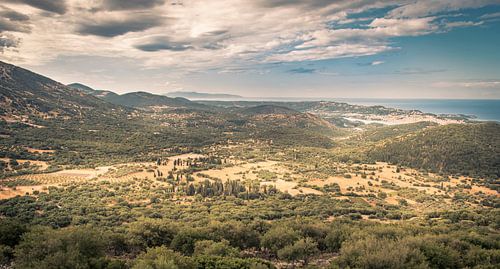 Blick auf Argostoli, Kefalonia