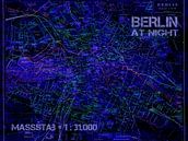Berlin bei Nacht von christine b-b müller Miniaturansicht