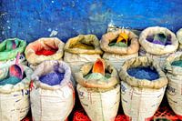 Market with food