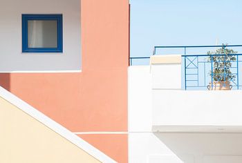 Some White, Pink and Blue