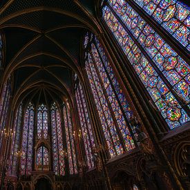Alte Kapelle Sainte-Chapelle in Paris von Niko Kersting