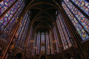 Alte Kapelle Sainte-Chapelle in Paris