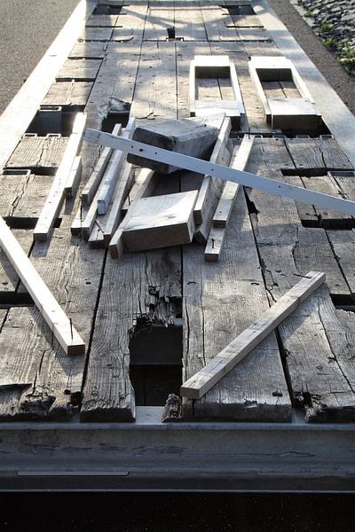 Oud hout par Jetty Boterhoek