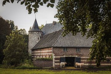 Château de Wittem sur Dirk van Egmond