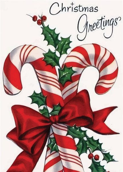 Klassiek kerstsnoepje van PublicArt77