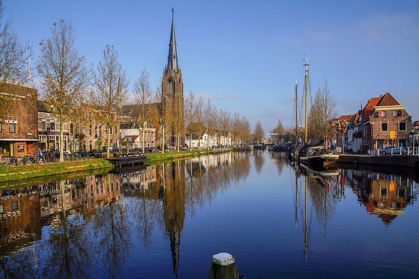 View of Weesp by Dirk van Egmond