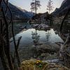 Während des Sonnenunterganges am Hintersee von Thomas Weber