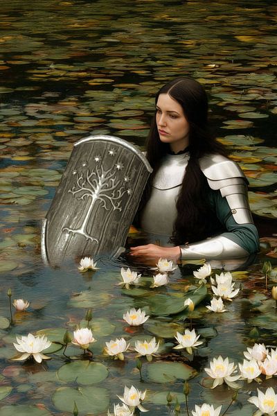 Schildmaid von Medieval Fantasy Christina Fischer