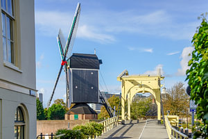 Mill de Put und Rembrandt Brücke