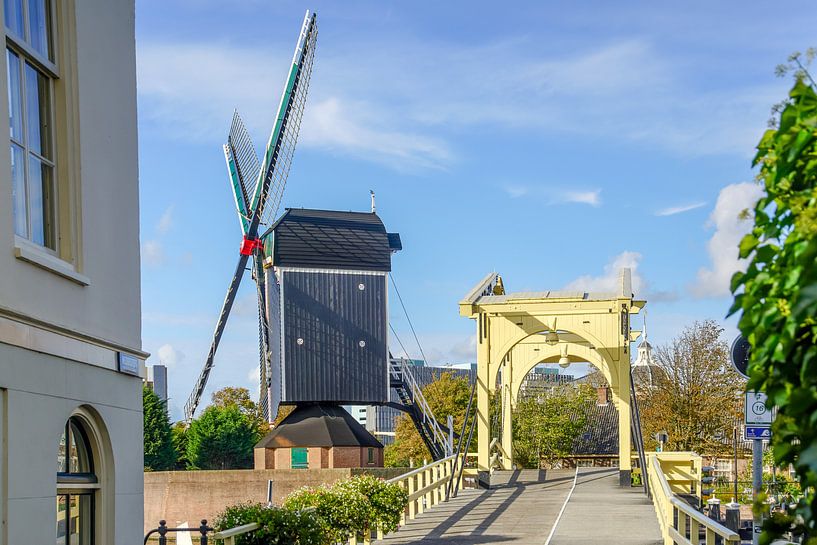 Mill de Put and Rembrandt Bridge by Dirk van Egmond