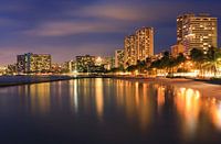Waikiki Beach - Honolulu - Hawaii