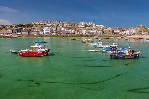 Hafen von St. Ives, Cornwall