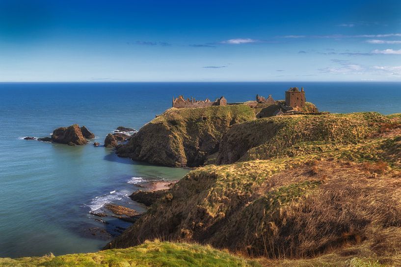 Dunnottar Castle van Bart Hendrix