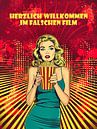 Welcome to the wrong film | Pop Art by Frank Daske | Foto & Design thumbnail