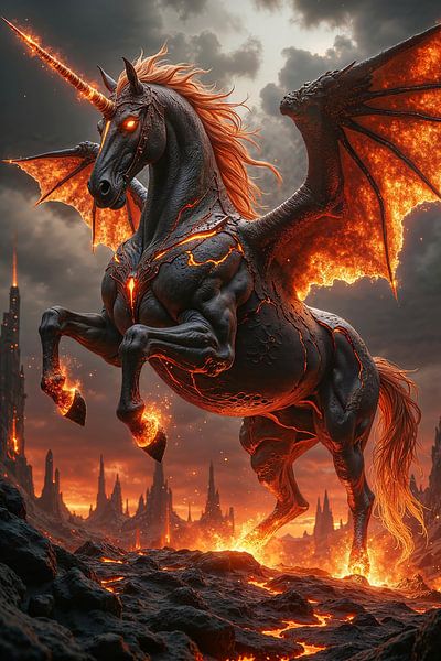 KARNOTH: Das Einhorn des Teufels von INFERAURUM