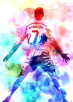 Cristiano Ronaldo van Muhammad Ardian