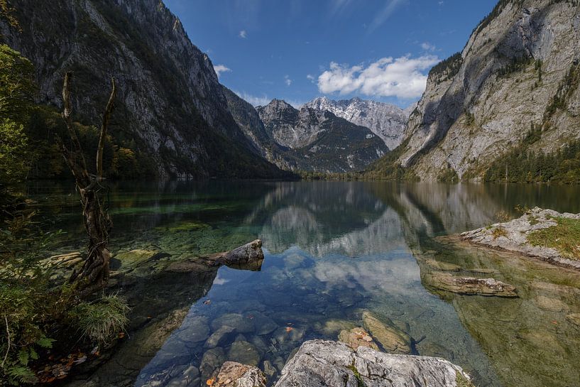 Reflecting Obersee par FotovanHenk