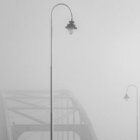 Minimalist - 2 lamp posts by Rudolfo Dalamicio