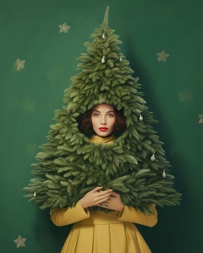 Noël avec un clin d'œil