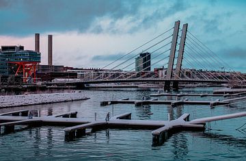 Ruoholahti winteruitzicht van Brave Toaster Photos