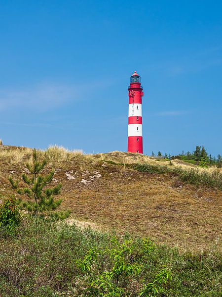 Lighthouse in Wittdün on the island of Amrum by Rico Ködder
