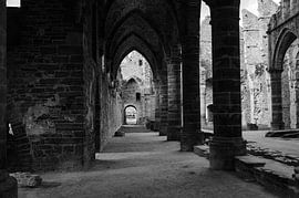 Lapsed and abandoned church by Eline Willekens