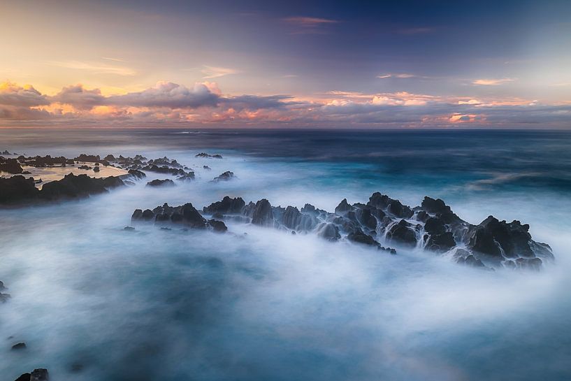 Porto Moniz Madeira by Eric Hokke