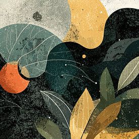 Femme abstraite sur Caprices d'Art