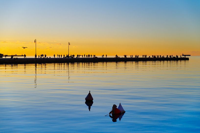 Molo Audace van artpictures.de