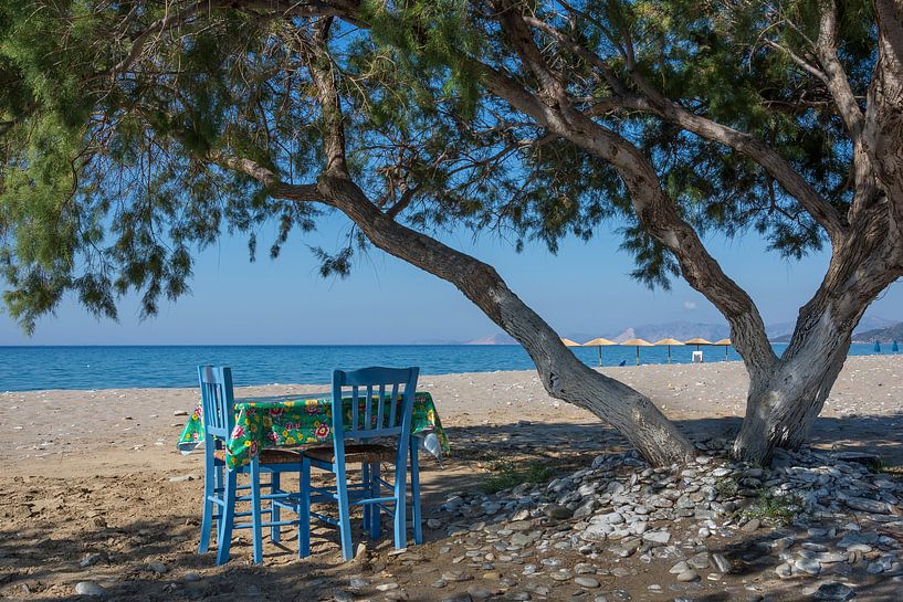 Votsalakia Beach - Samos by Rinus Lasschuyt Fotografie