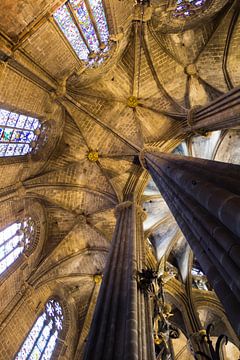 La Catedral, Barcelona. von Luke Price