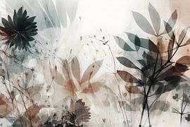 Abstrakte Natur von NJ Midnight Studio