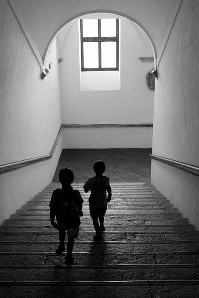 Richting het licht. van Maren Oude Essink
