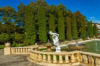 Resort park of Kislovodsk.